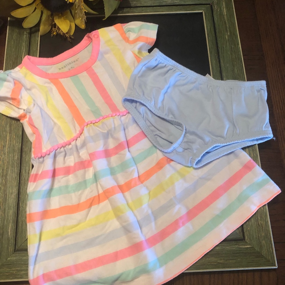 NWOT - Healthtex Dress A1